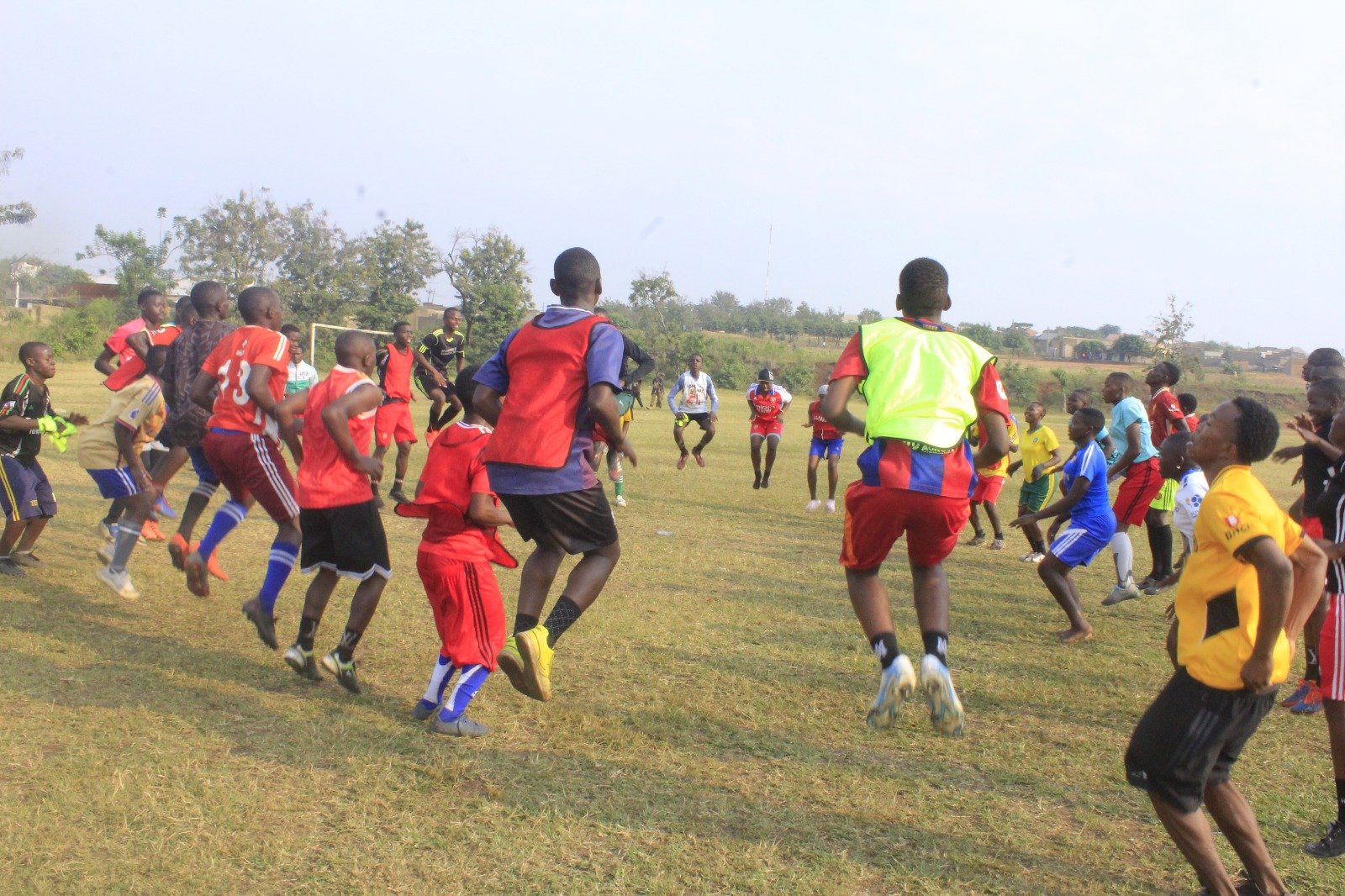 NefCord  Life Mentoring Through Sports Project Football Team, Uganda